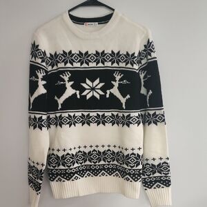 H2H Mens Small Christmas Sweater